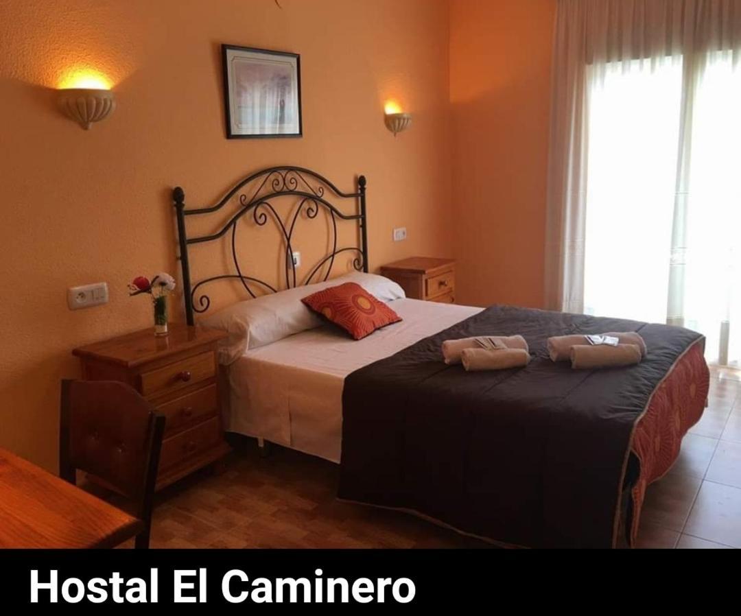 Hostal El Caminero Purullena エクステリア 写真