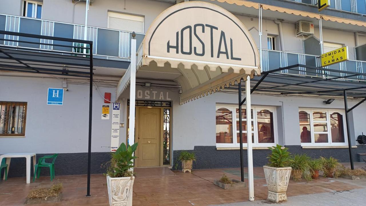 Hostal El Caminero Purullena エクステリア 写真