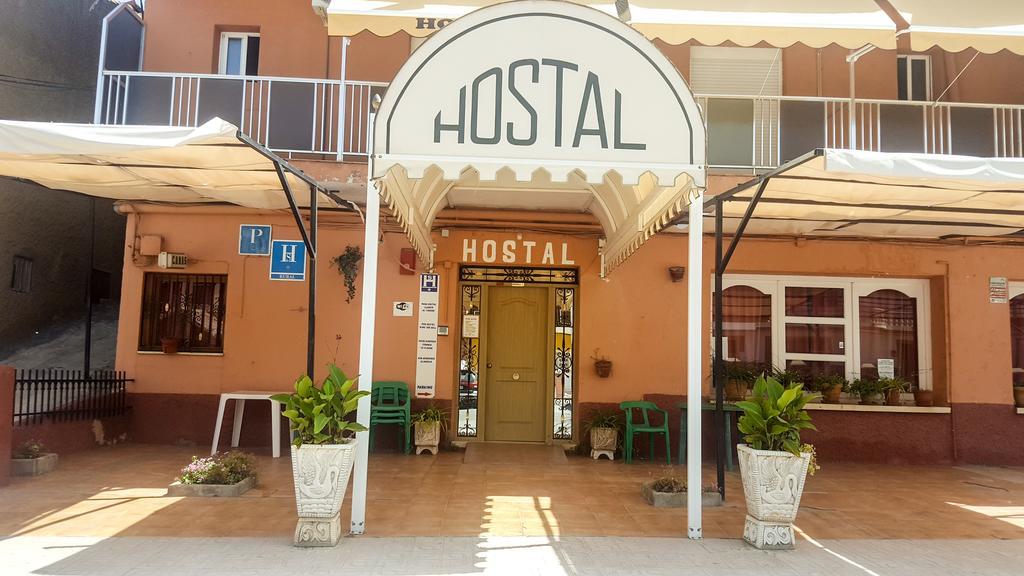 Hostal El Caminero Purullena エクステリア 写真